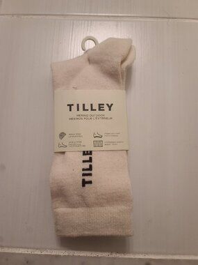 NWT - Men's Tilley Socks